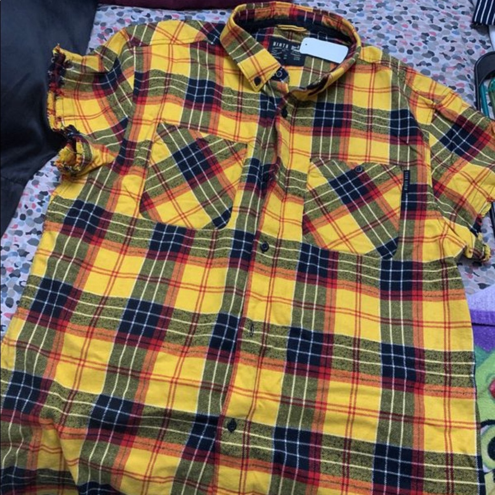 Flannel shirt
